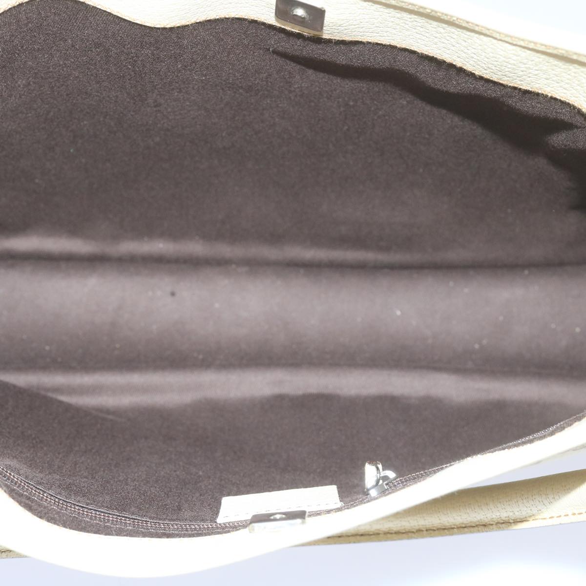 GUCCI GG Canvas Tote Bag Beige 113015 61839