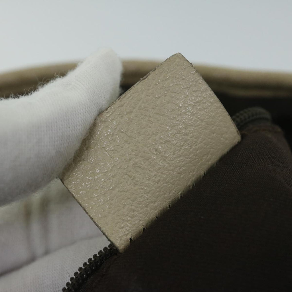GUCCI GG Canvas Tote Bag Beige 130736 61847