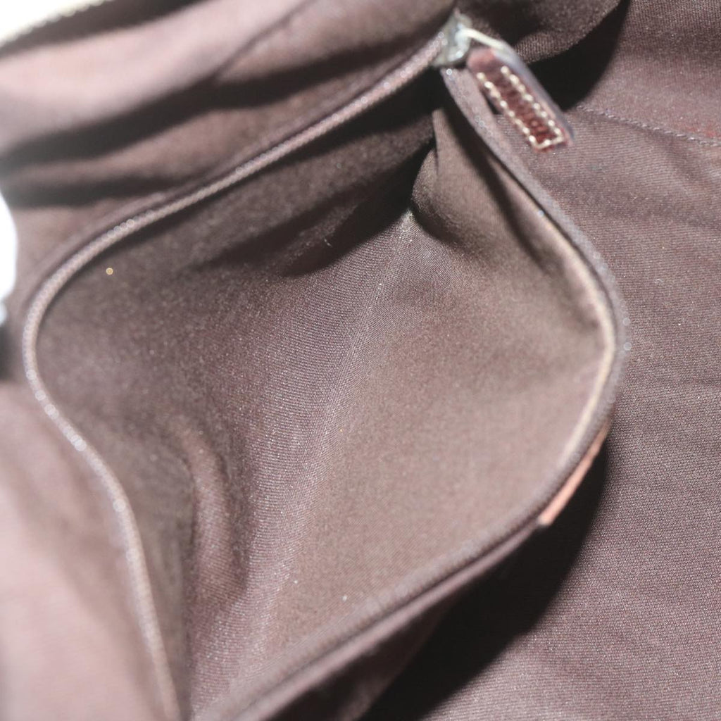GUCCI GG Canvas Web Sherry Line Tote Bag Beige Red Green 161720 61848