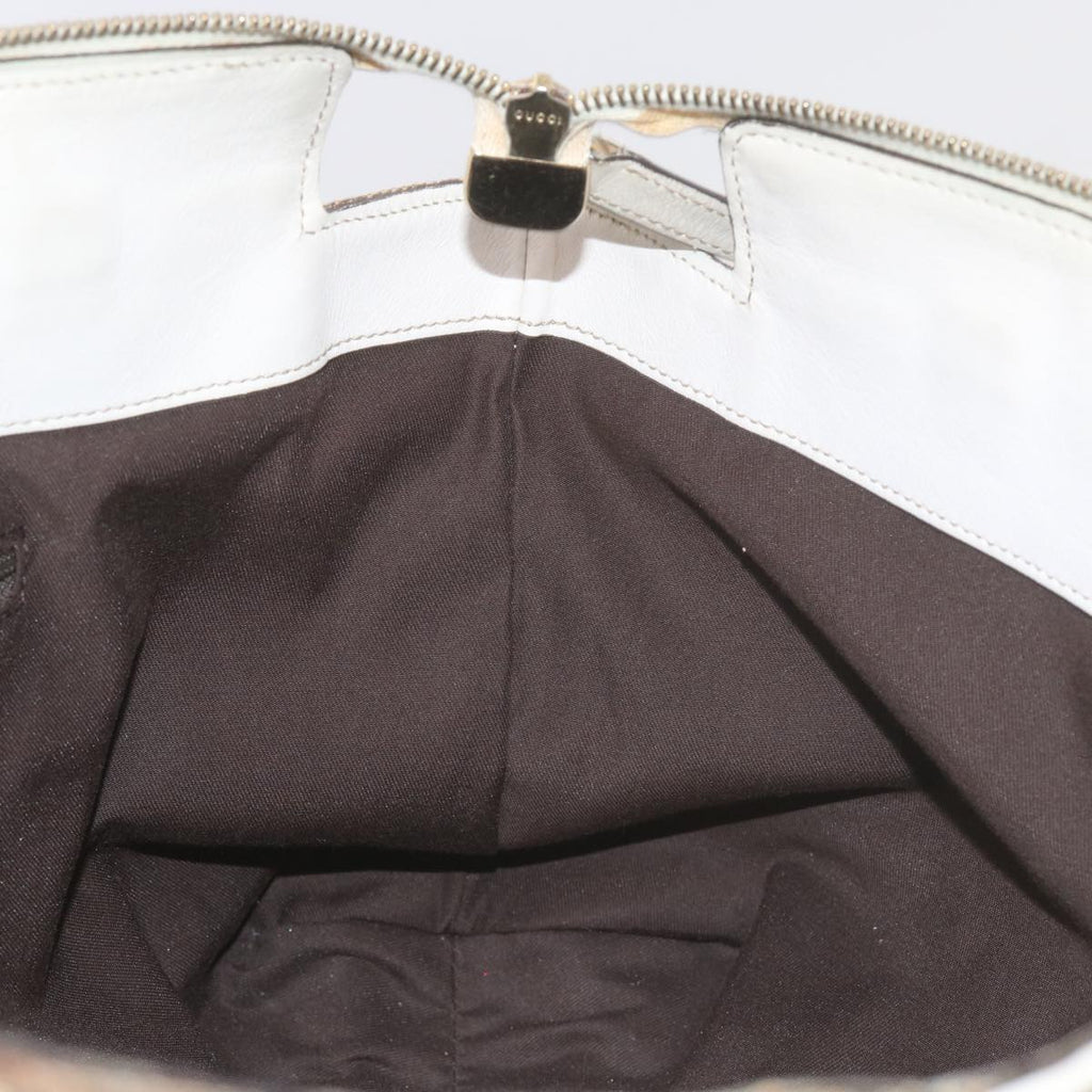 GUCCI GG Canvas Tote Bag Beige 189831 61851