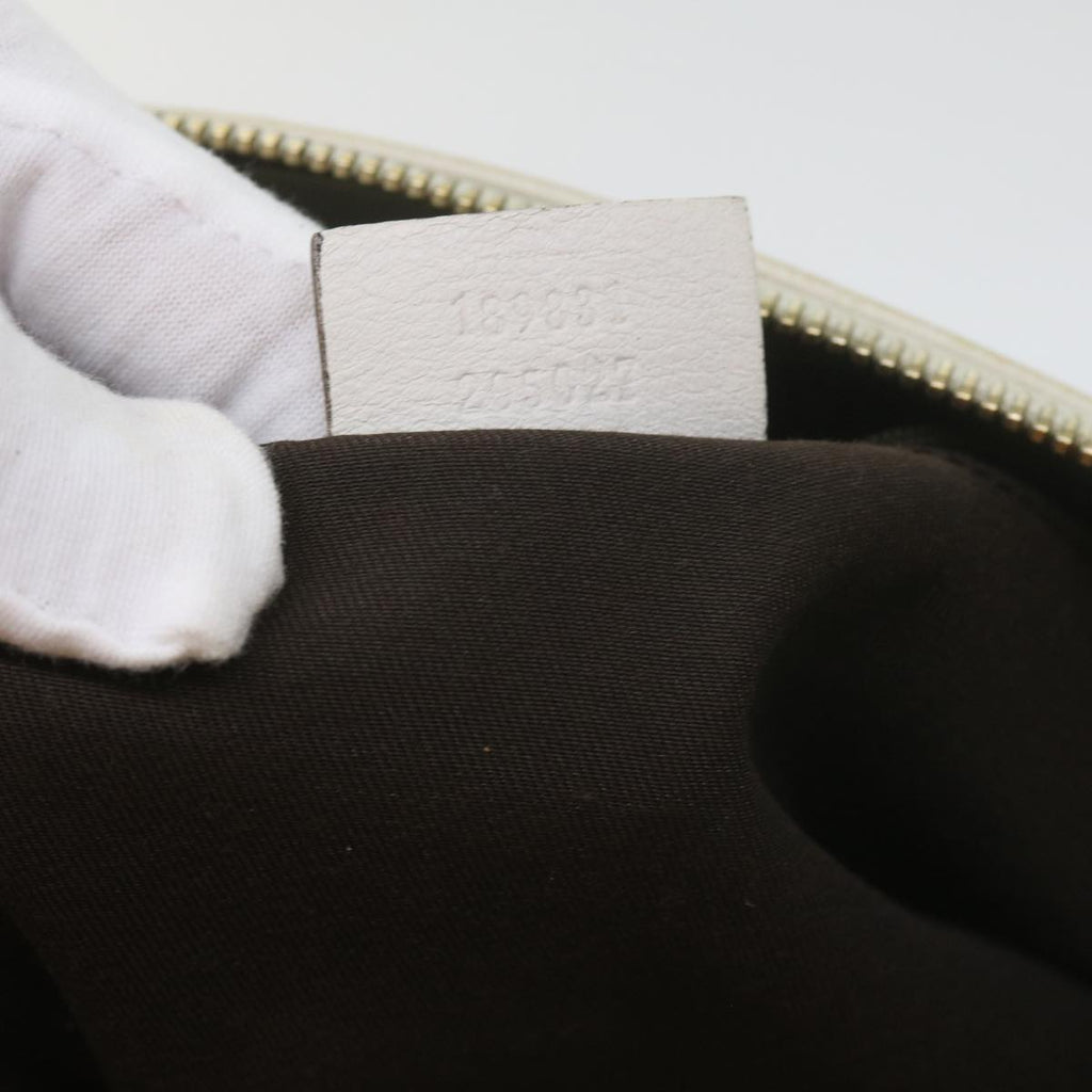 GUCCI GG Canvas Tote Bag Beige 189831 61851