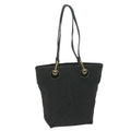 GUCCI GG Canvas Tote Bag Black 120840 61899