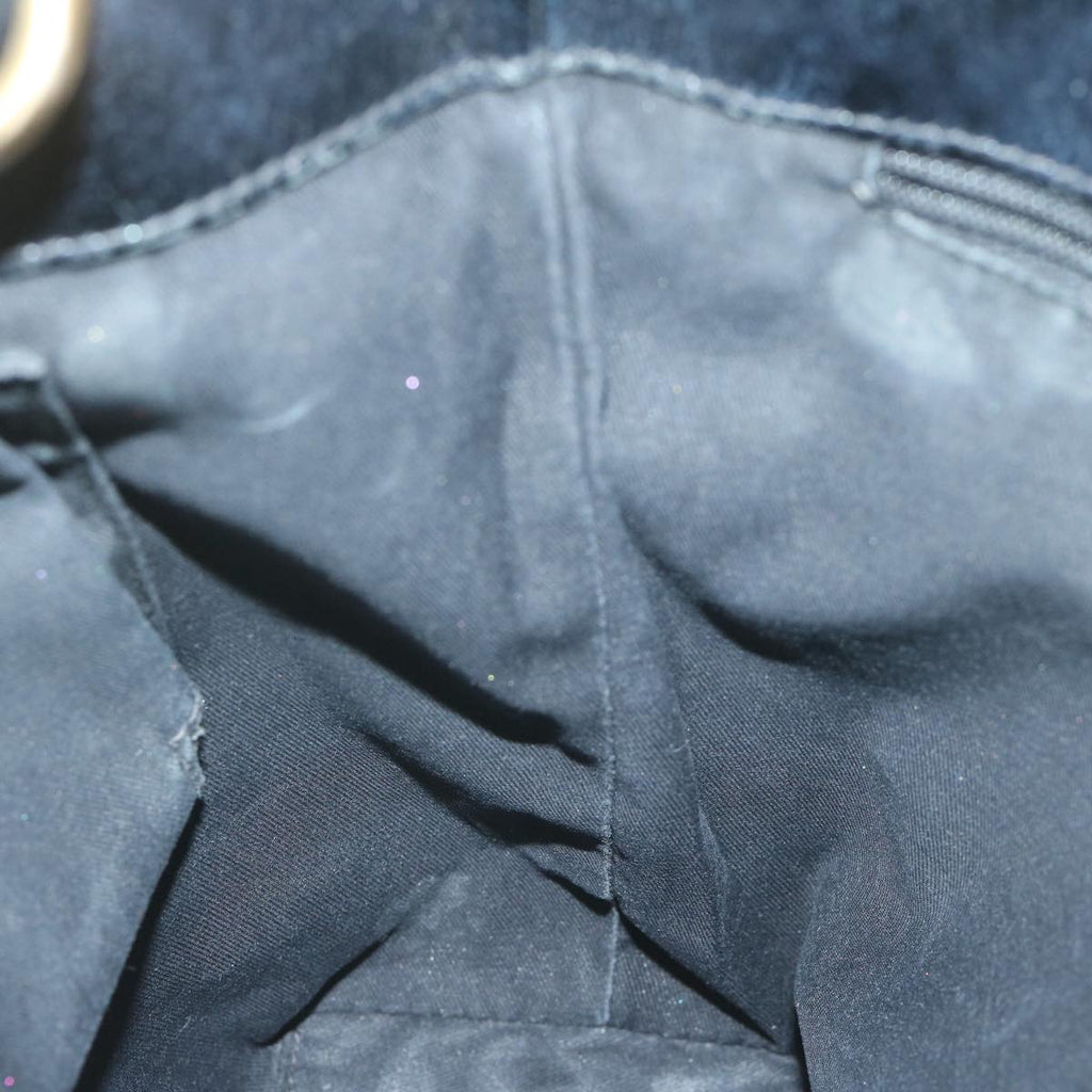 GUCCI GG Canvas Tote Bag Black 120840 61899
