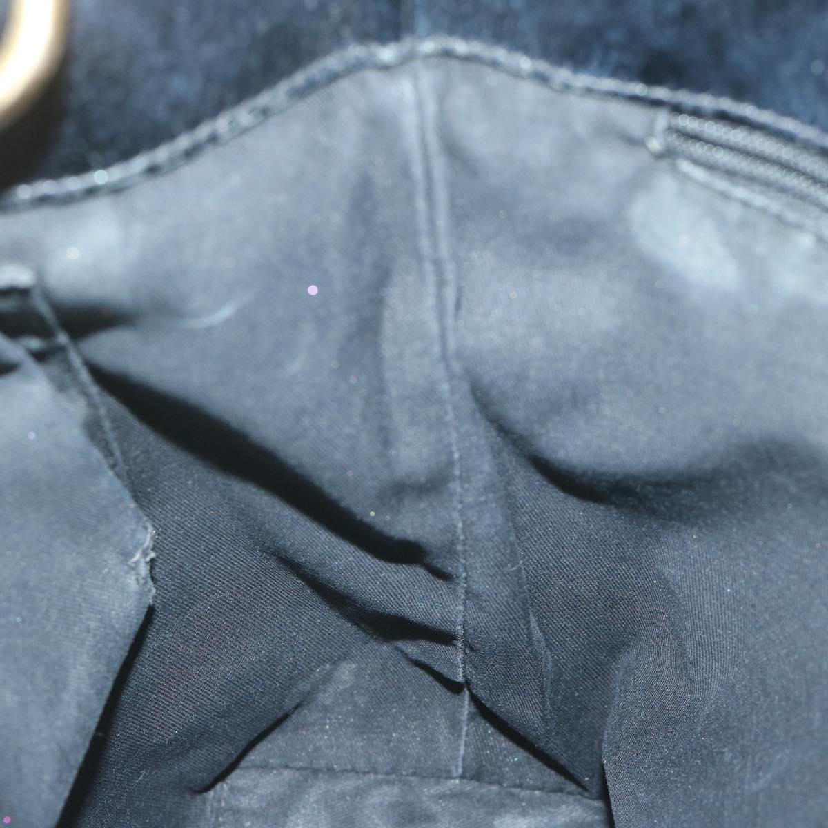 GUCCI GG Canvas Tote Bag Black 120840 61899