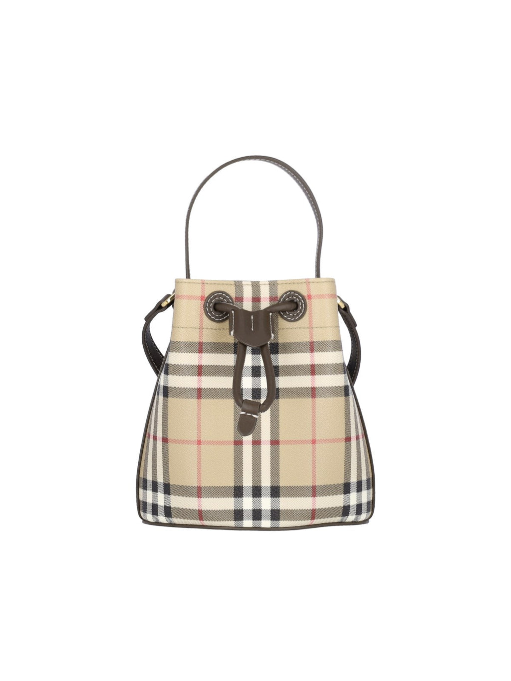 Burberry Women "Check" Mini Bag