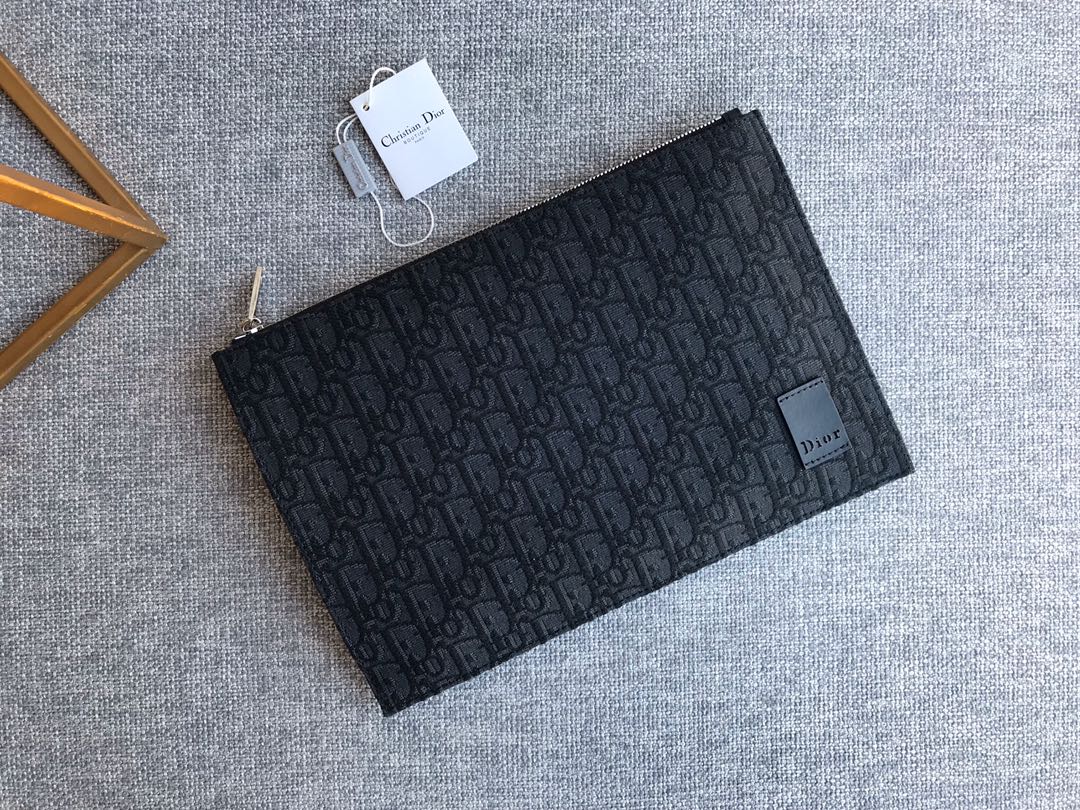 GLAMI A5 Pouch Black Unisex 10.5in/27cm CD 2ESCA338YSE_H03E