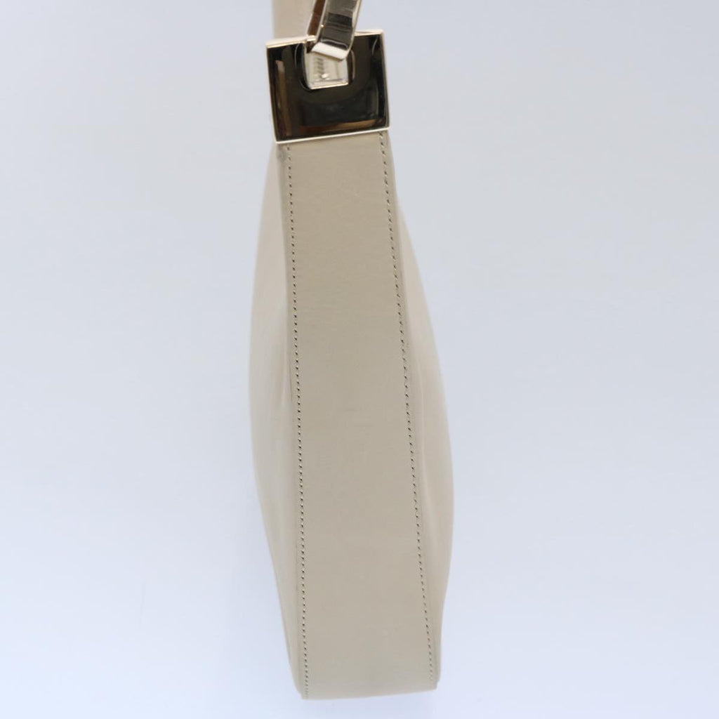GUCCI Shoulder Bag Leather Outlet Cream 001 3812 61936