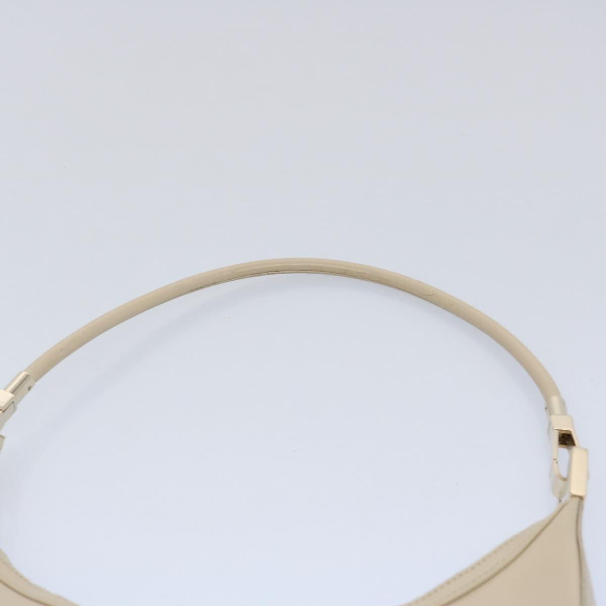 GUCCI Shoulder Bag Leather Outlet Cream 001 3812 61936