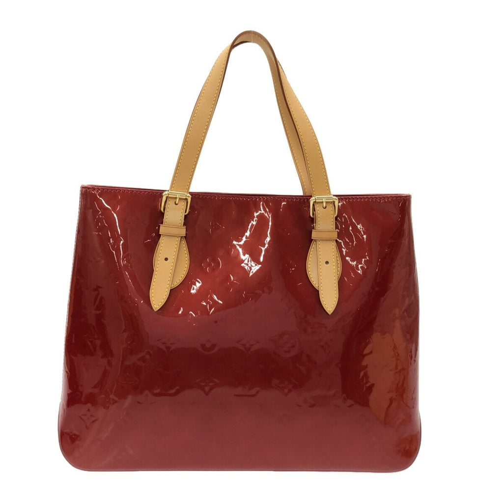 Louis Vuitton Brentwood  Patent Leather Tote Bag ()