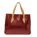 Louis Vuitton Brentwood  Patent Leather Tote Bag ()