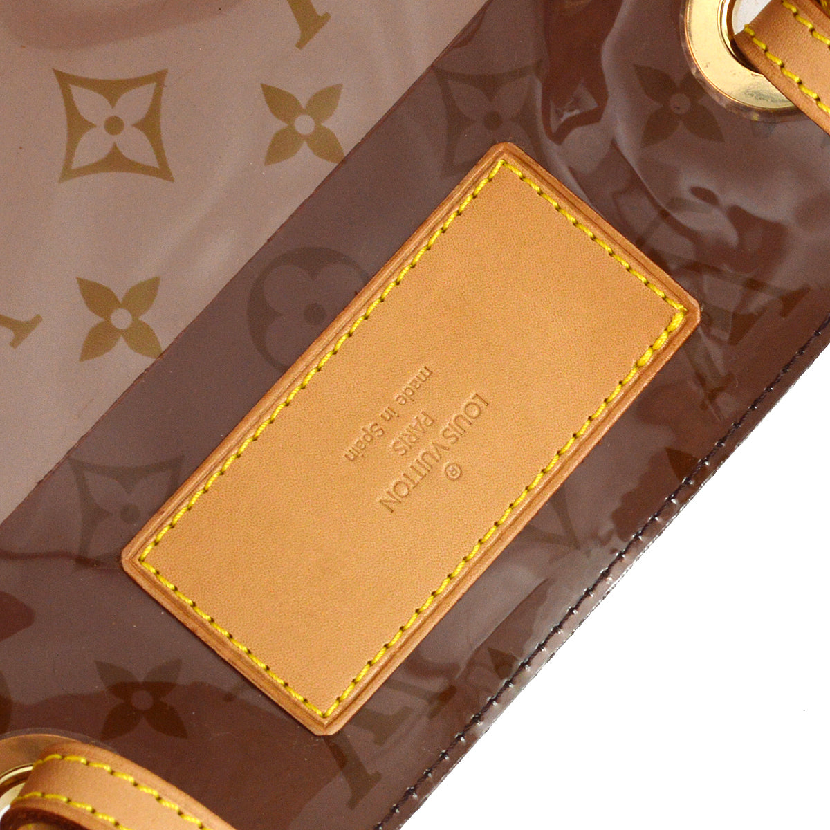 Louis Vuitton 2000 Monogram Vinyl Cabas Cruise M50500