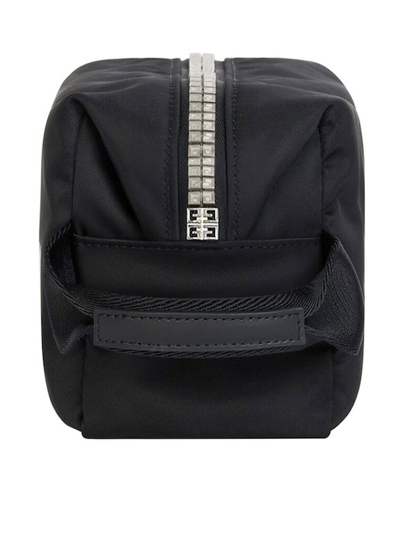 Miu Miu Men G-Zip Toiletry Bag In Nylon