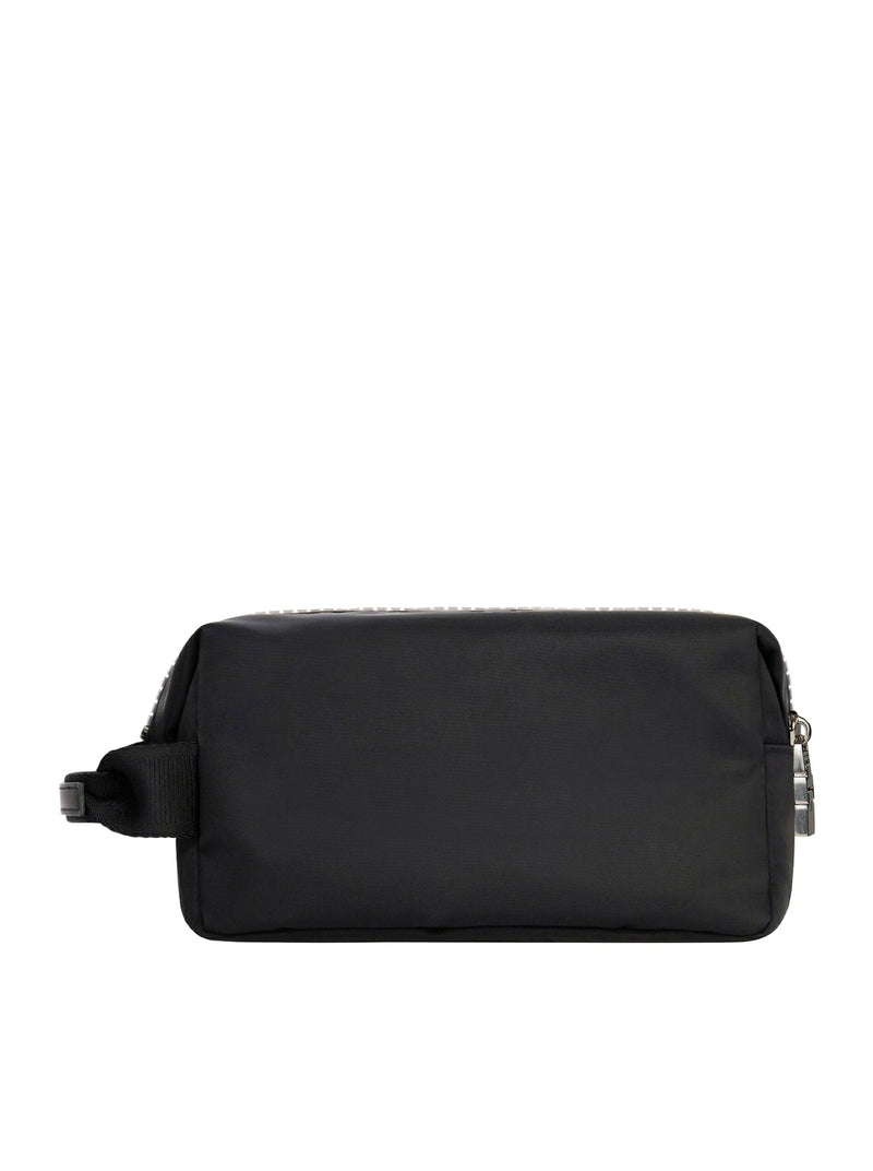 Miu Miu Men G-Zip Toiletry Bag In Nylon