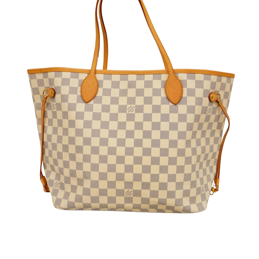 Louis Vuitton Neverfull Mm  Canvas Tote Bag ()