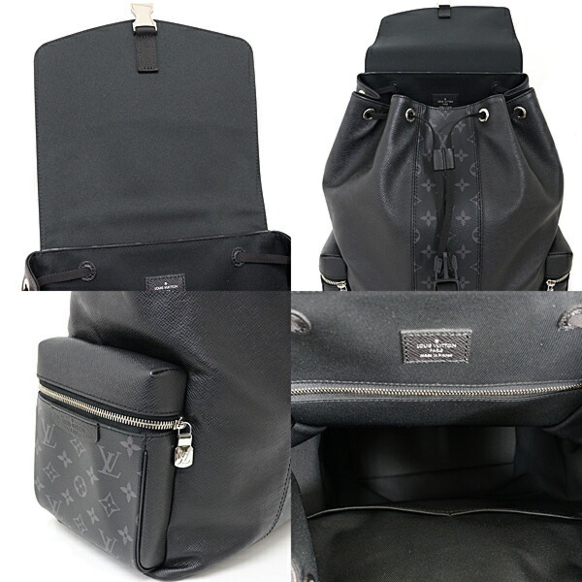 Louis Vuitton Outdoor  Leather Backpack Bag ()