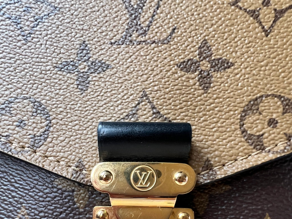 Louis Vuitton Pochette Metis Reverse Monogram (RRP £1,970)