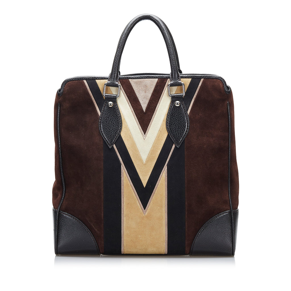 Louis Vuitton Innsbruck Cabas Brown Suede