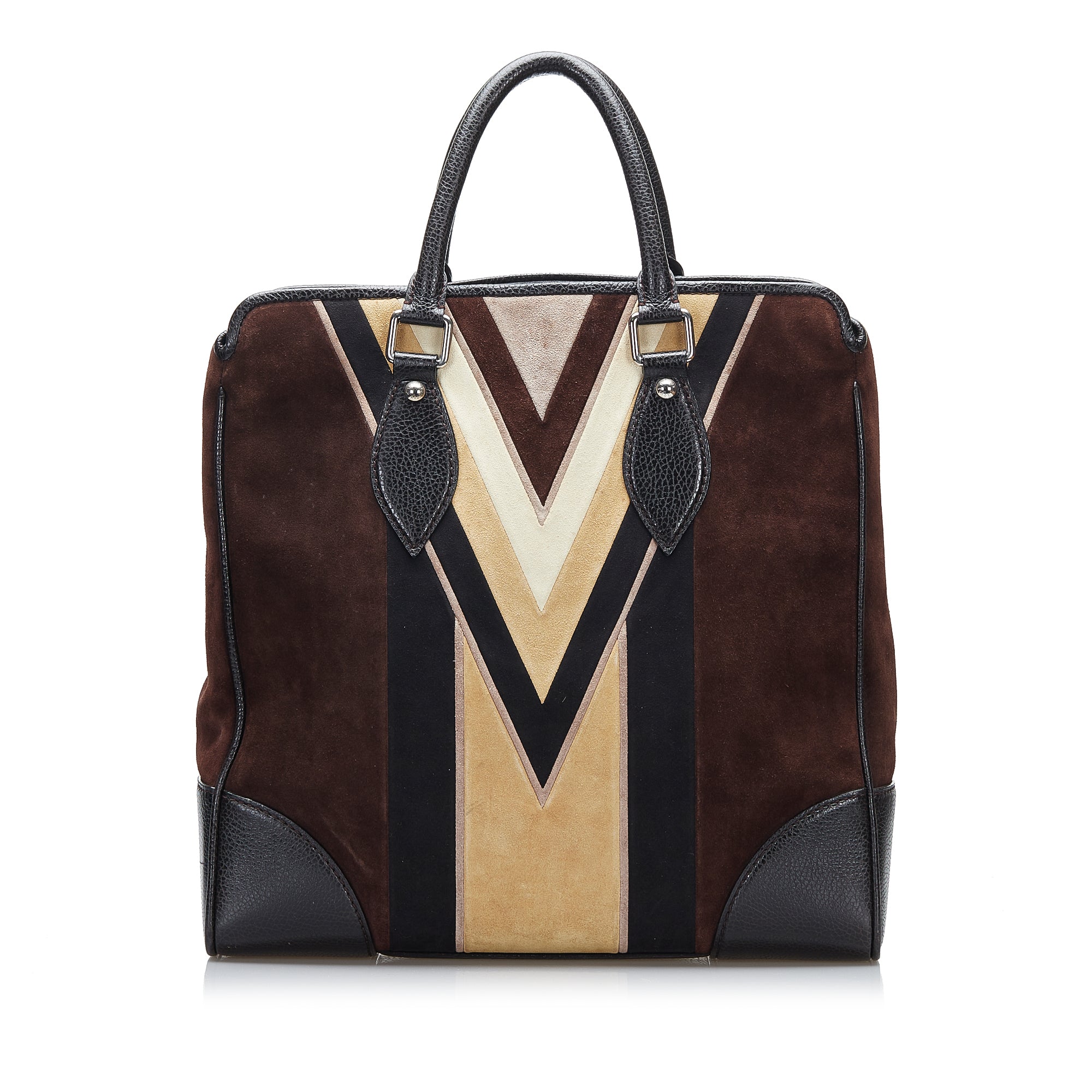 Louis Vuitton Innsbruck Cabas Brown Suede