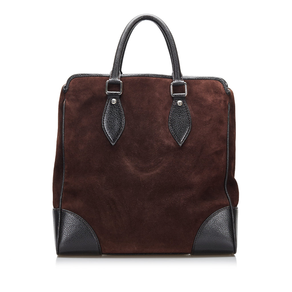 Louis Vuitton Innsbruck Cabas Brown Suede
