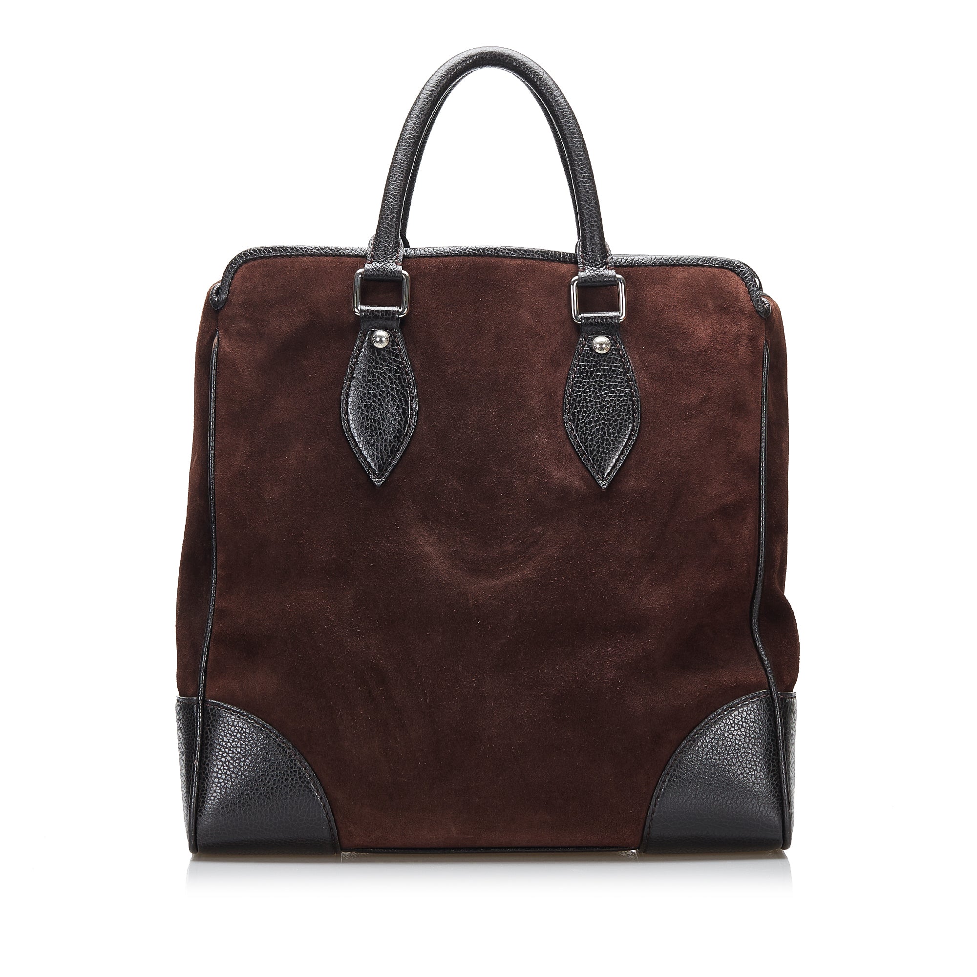 Louis Vuitton Innsbruck Cabas Brown Suede