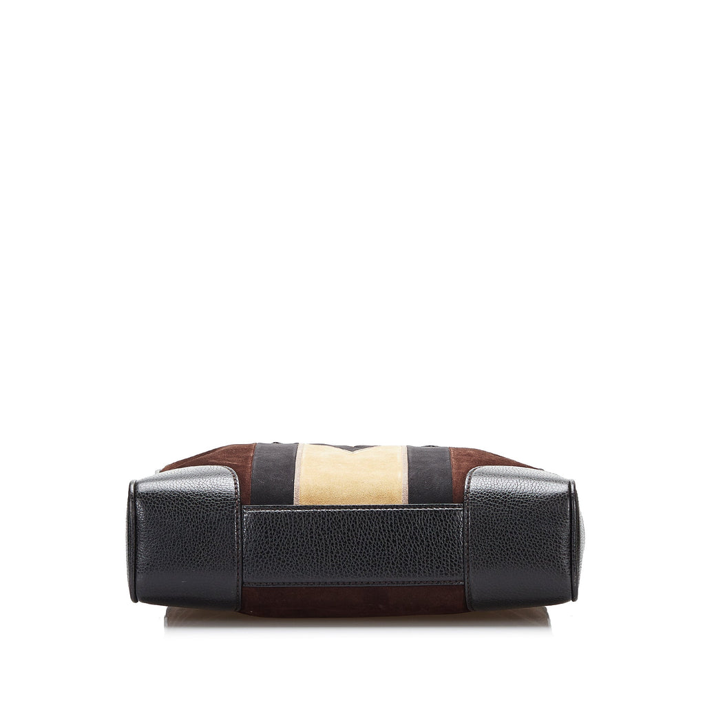 Louis Vuitton Innsbruck Cabas Brown Suede