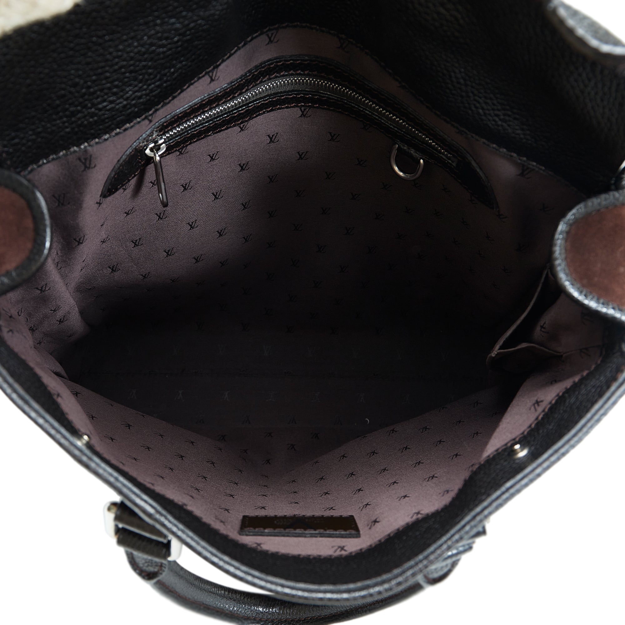 Louis Vuitton Innsbruck Cabas Brown Suede