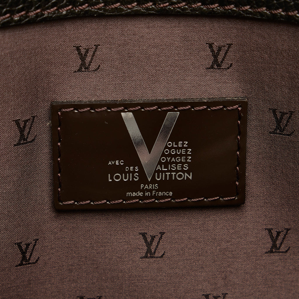 Louis Vuitton Innsbruck Cabas Brown Suede
