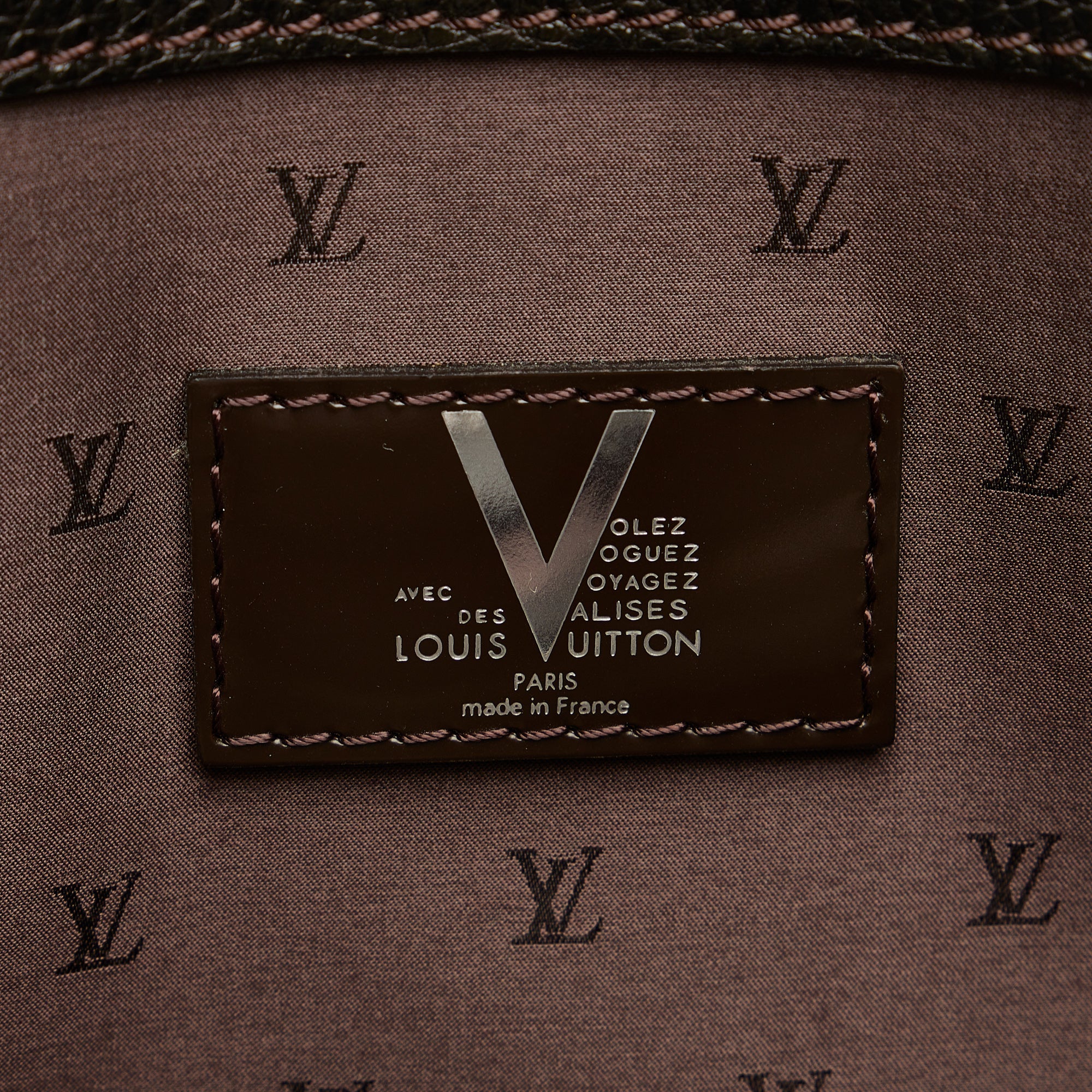 Louis Vuitton Innsbruck Cabas Brown Suede