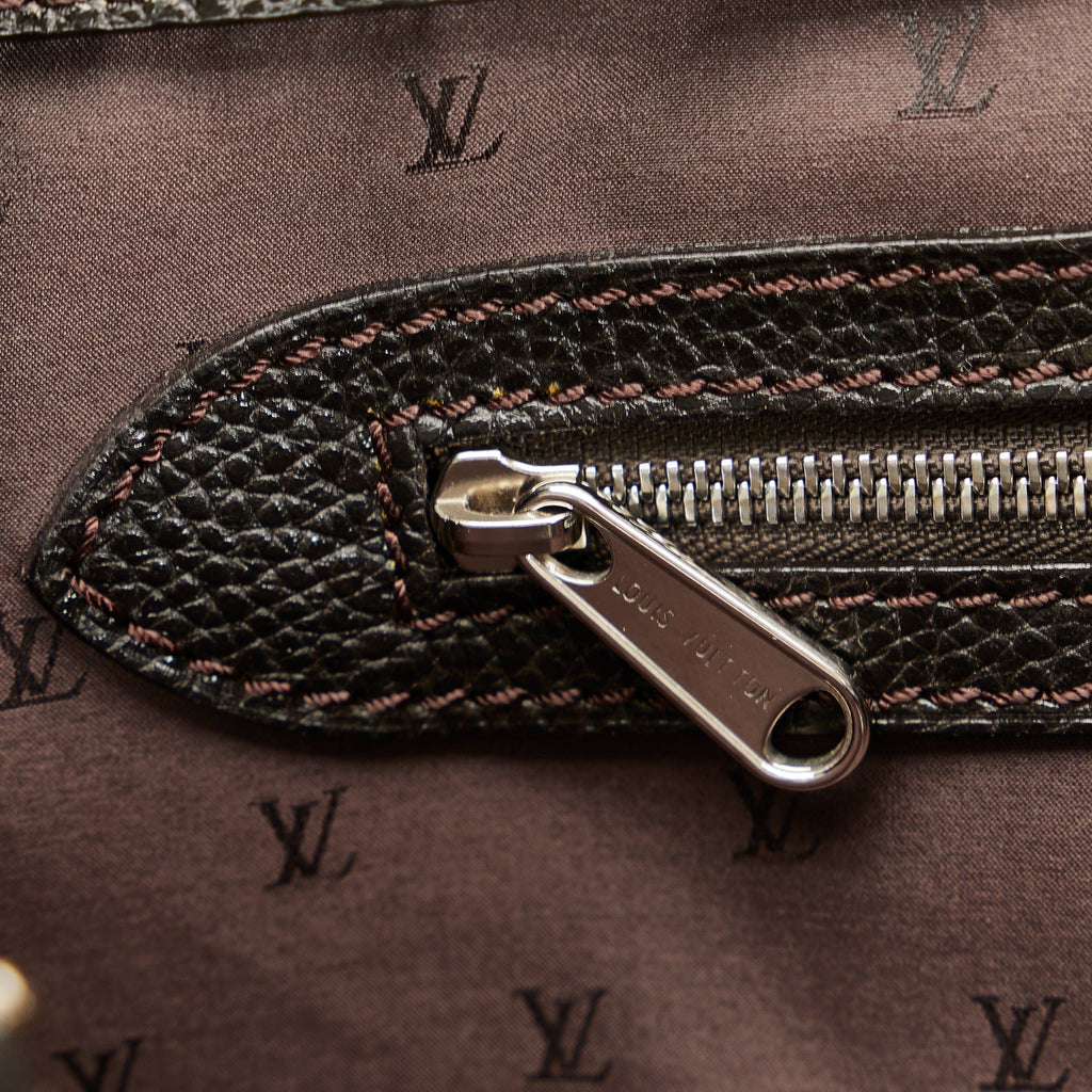 Louis Vuitton Innsbruck Cabas Brown Suede