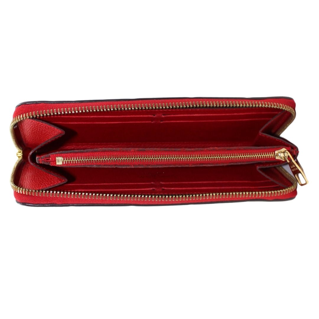Louis Vuitton Zip Around Zippy Wallet Monogram Empreinte Leather