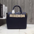 GLAMI Small Triple Stud Belt Bag Blue For Women, Bags 14in/36cm