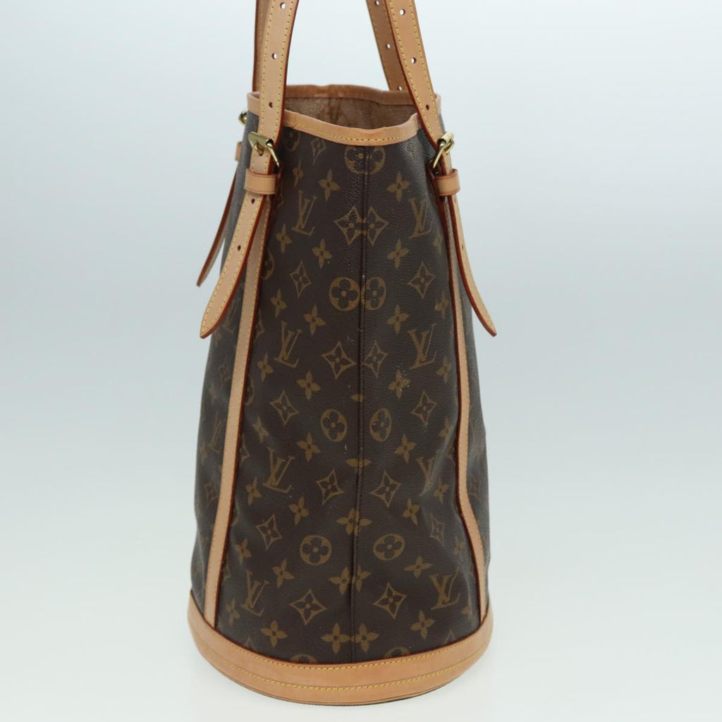 Louis Vuitton Monogram Bucket Gm Shoulder Bag