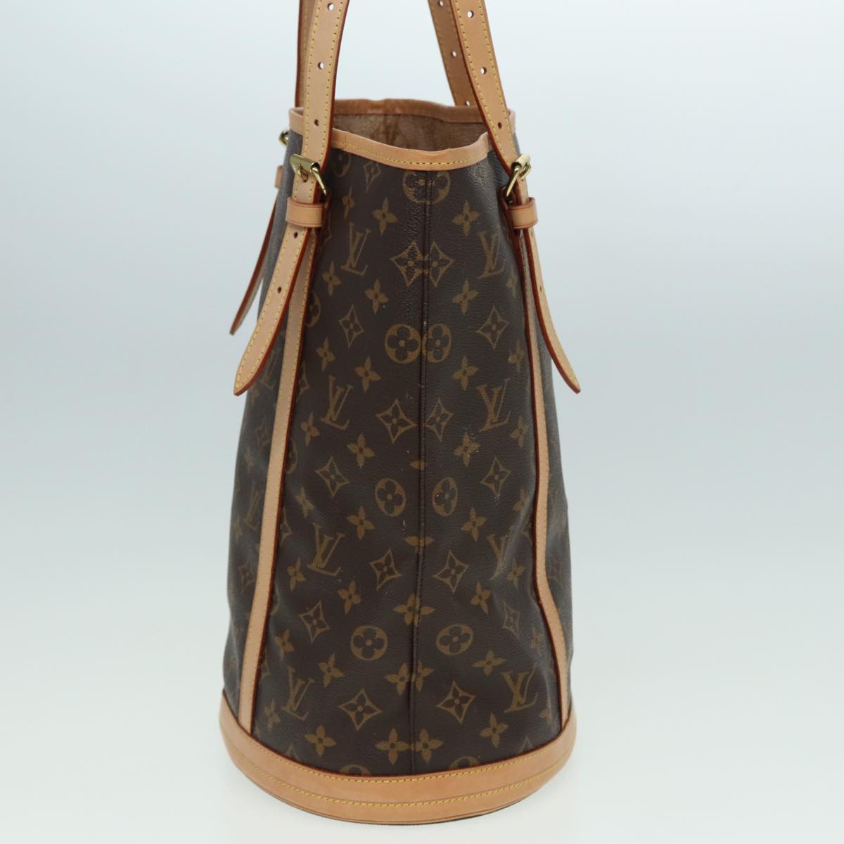 Louis Vuitton Monogram Bucket Gm Shoulder Bag