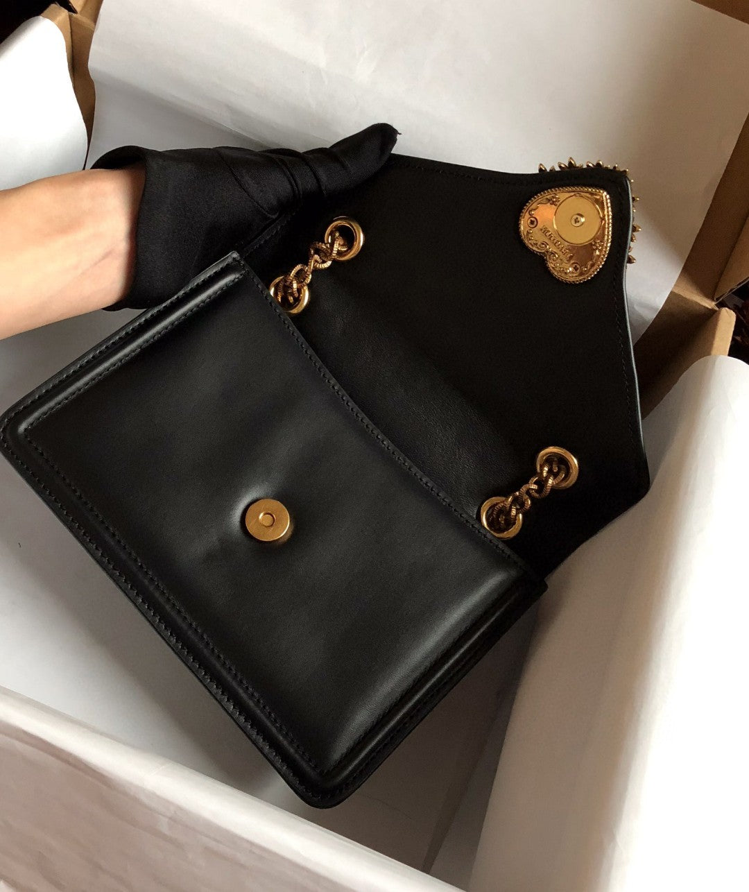 GLAMI MeGLAMIum Devotion Bag Black For Women 8.1in/20.5cm GLAMI