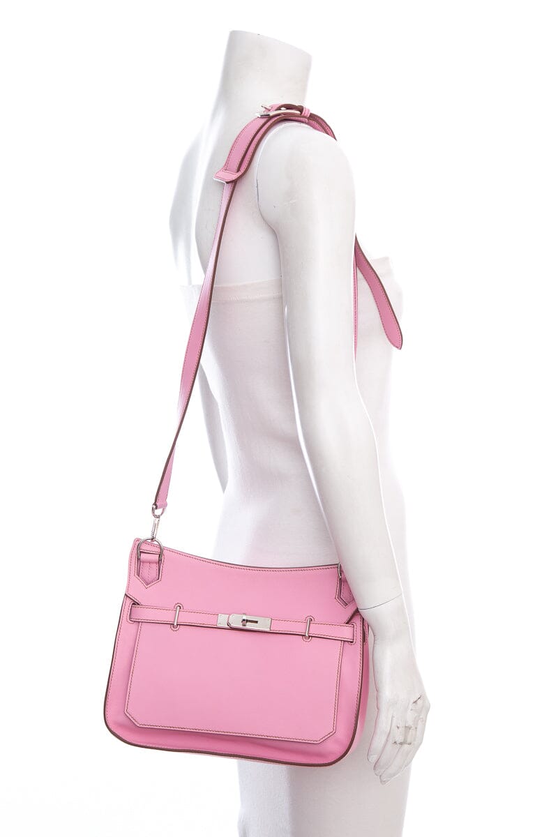 HermÃƒÆ’Ã‚Â¨s 2010 Jypsiere 28 Swift 5P Bubblegum Pink Handbag