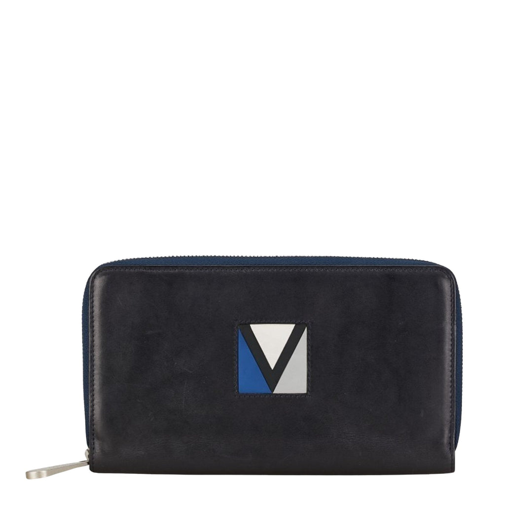 Louis Vuitton Zippy Organizer  Leather Wallet