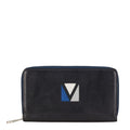 Louis Vuitton Zippy Organizer  Leather Wallet