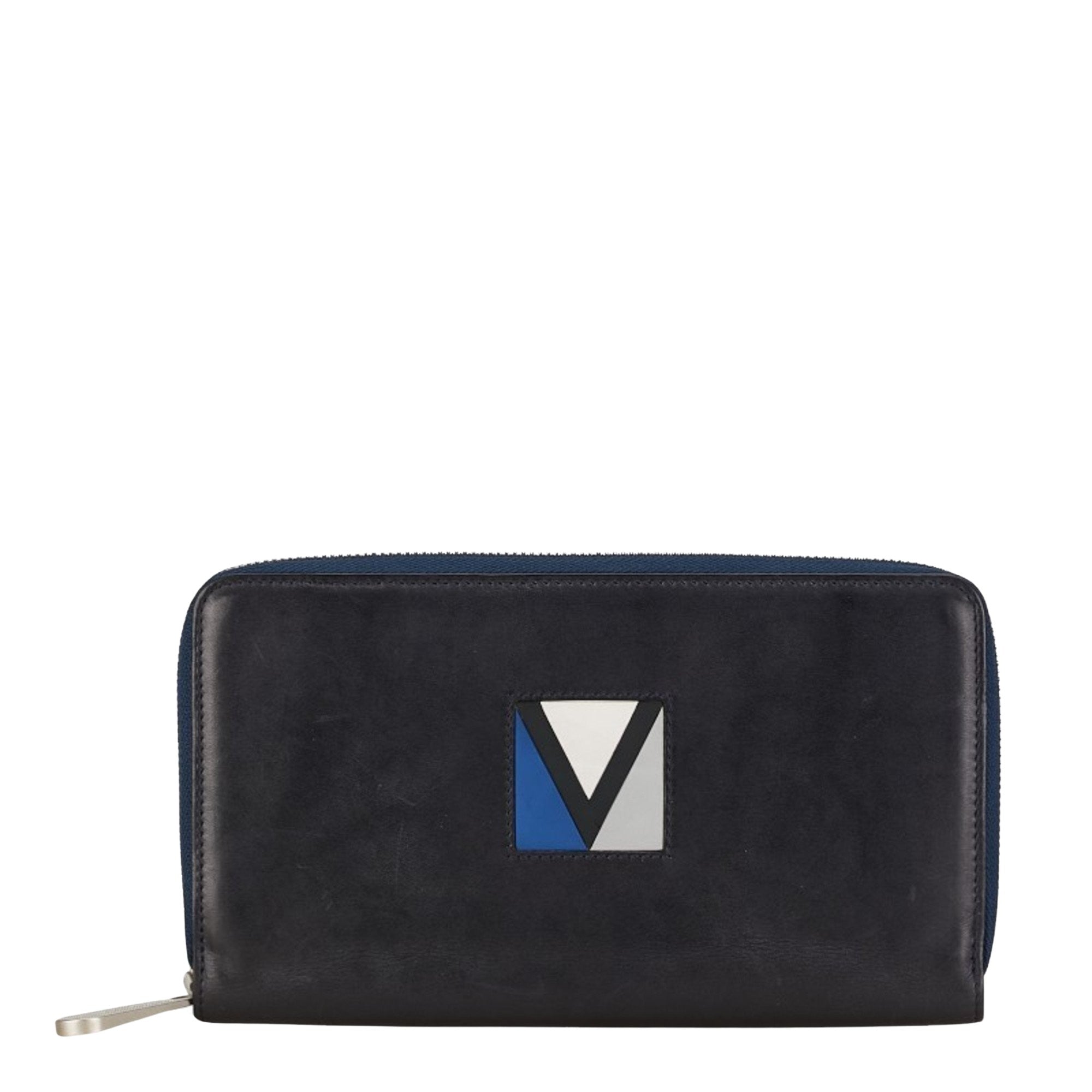Louis Vuitton Zippy Organizer  Leather Wallet