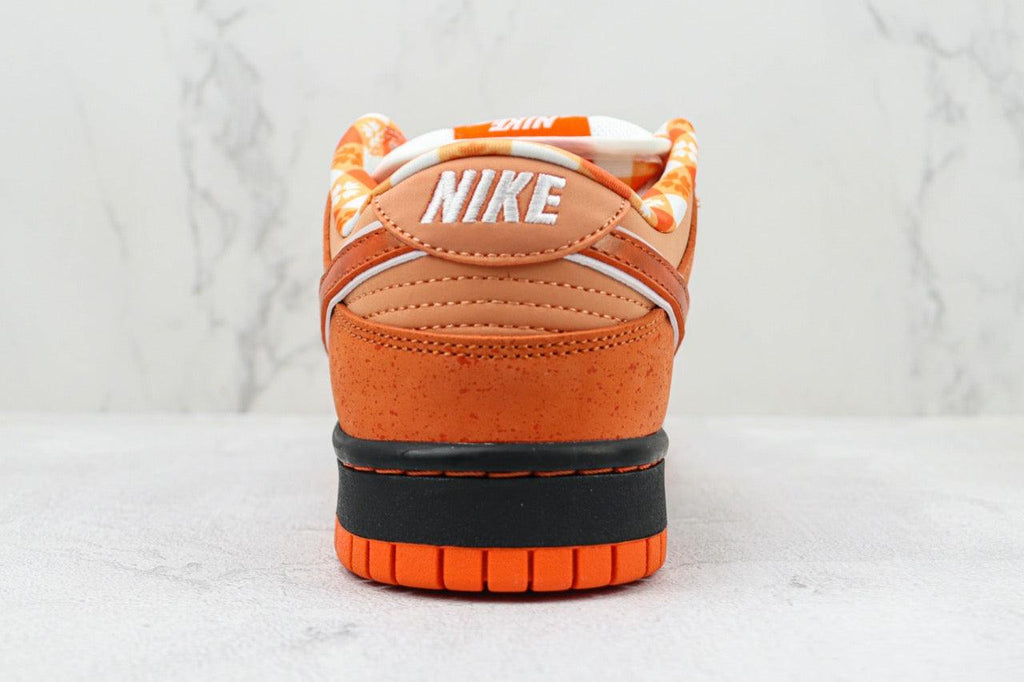 Designer ConGLAMIpts x SB Dunk Low Ã¢â‚¬Å“Orange LobsterÃ¢â‚¬Â