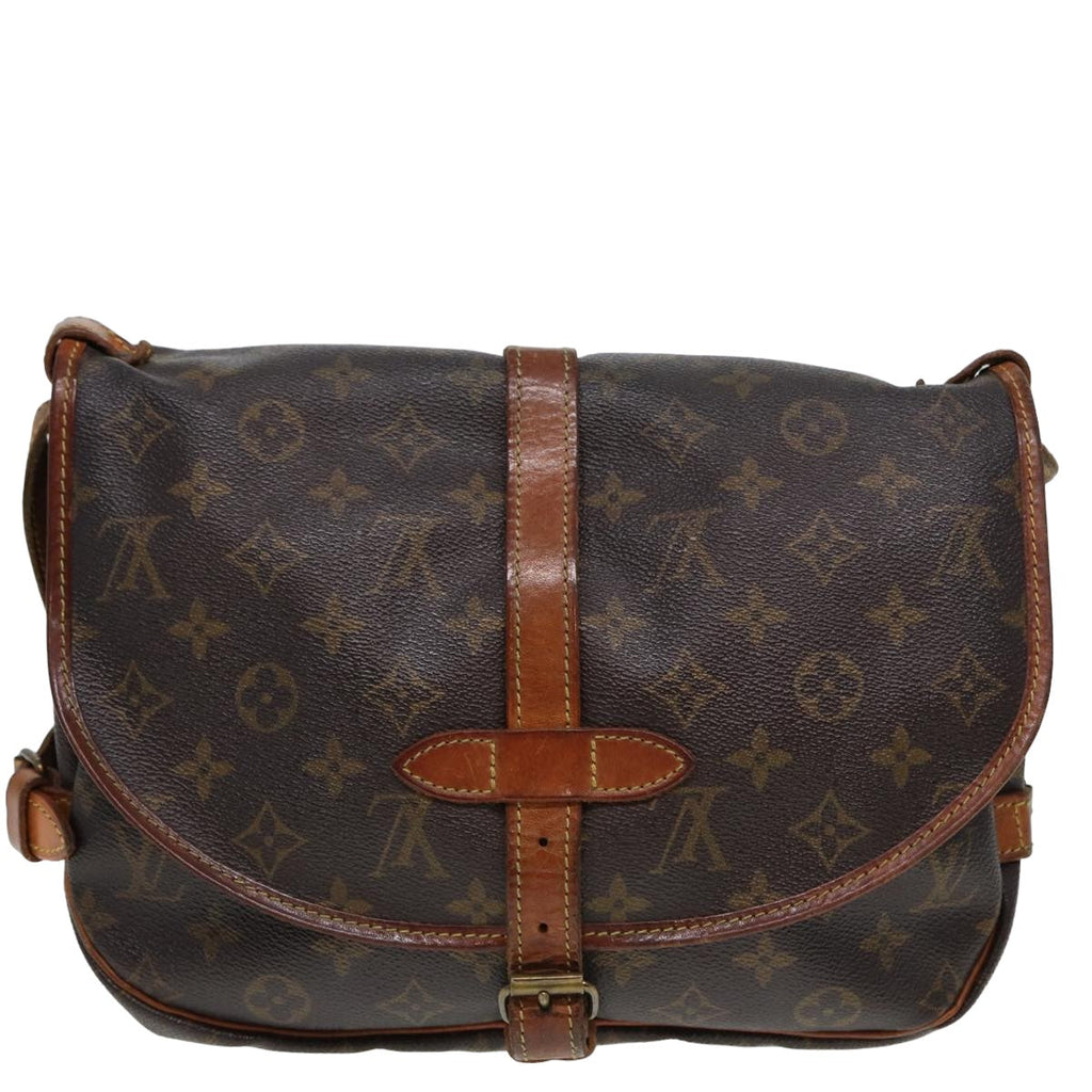 Louis Vuitton Saumur Shoulder Bag