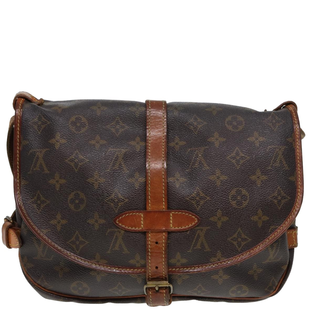 Louis Vuitton Saumur Shoulder Bag