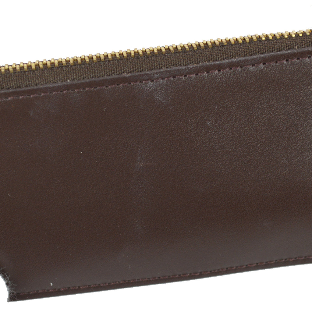 Louis Vuitton 2000 Damier Pochette Cles Coin Case Wallet Purse M62656