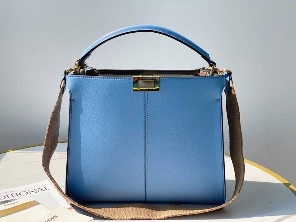 FI GlamI X-Lite Tote MeGLAMIum Blue Bag For Woman 30cm/12in