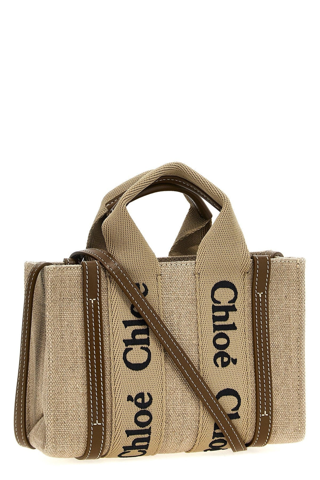 ChloÃƒÆ’Ã‚Â© Women 'Woody' Shopping Bag