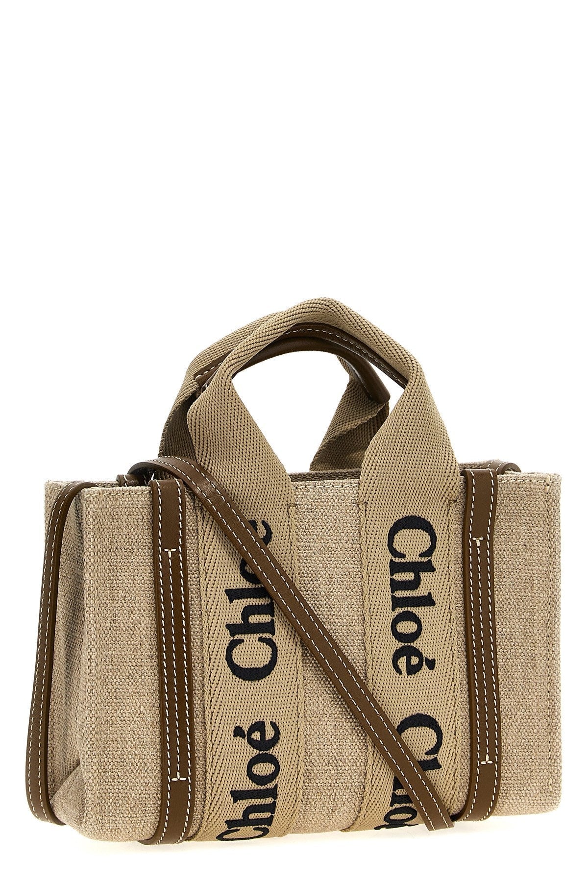 ChloÃƒÆ’Ã‚Â© Women 'Woody' Shopping Bag