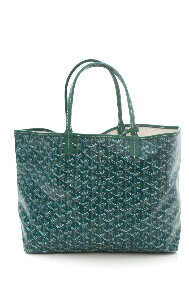 Goyard Green "SuperDog" PM St Louis Tote