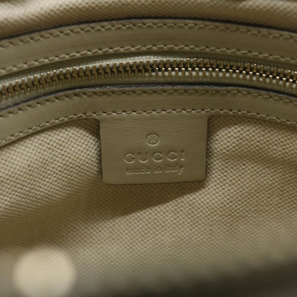 GUCCI GG Canvas Web Sherry Line Shoulder Bag Beige Red Green 257065 62082