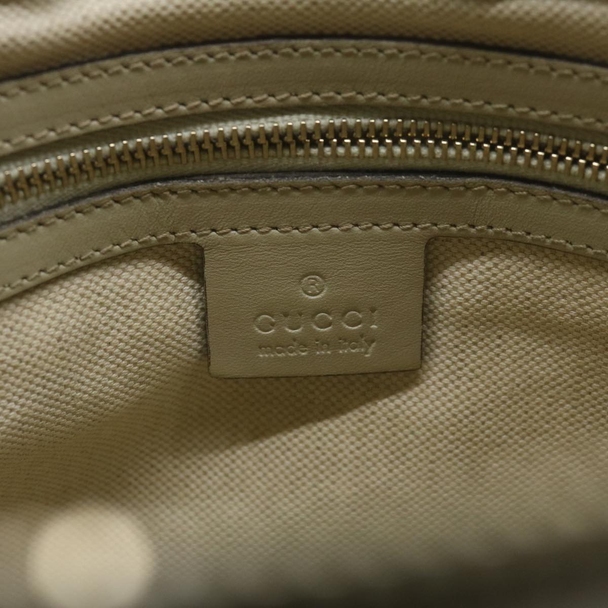 GUCCI GG Canvas Web Sherry Line Shoulder Bag Beige Red Green 257065 62082