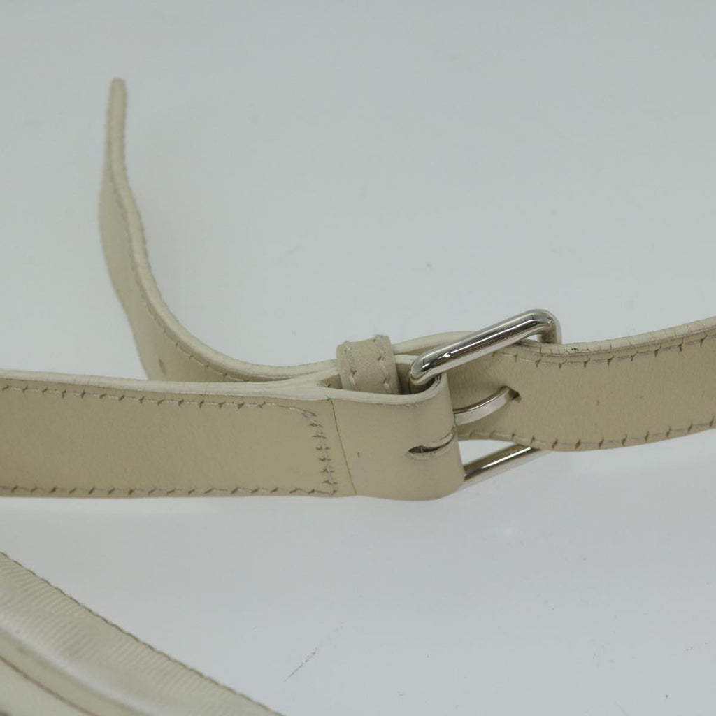 GUCCI GG implementation Shoulder Bag White 201448 62086