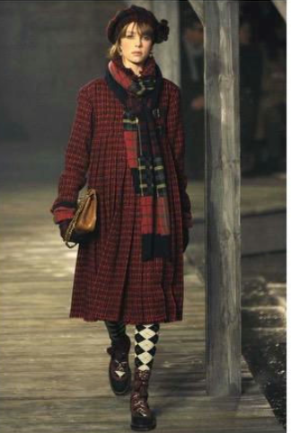 Manteau Chanel Paris-Edimbourg